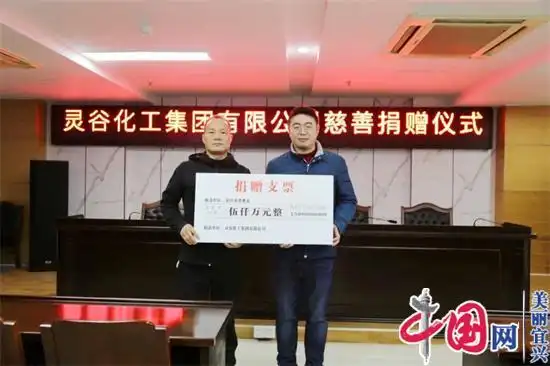 大爱宜兴|灵谷化工向慈善会捐赠5000万元 - 社会民生 - 中国网61