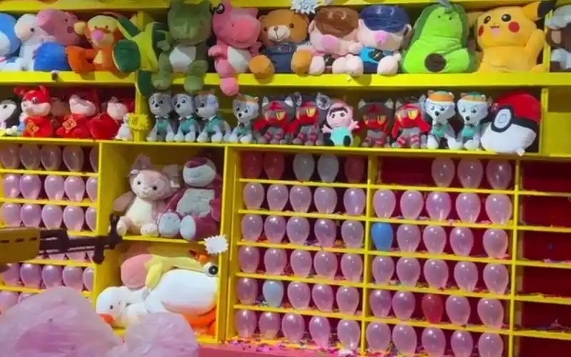 夜市枪打气球录音试听