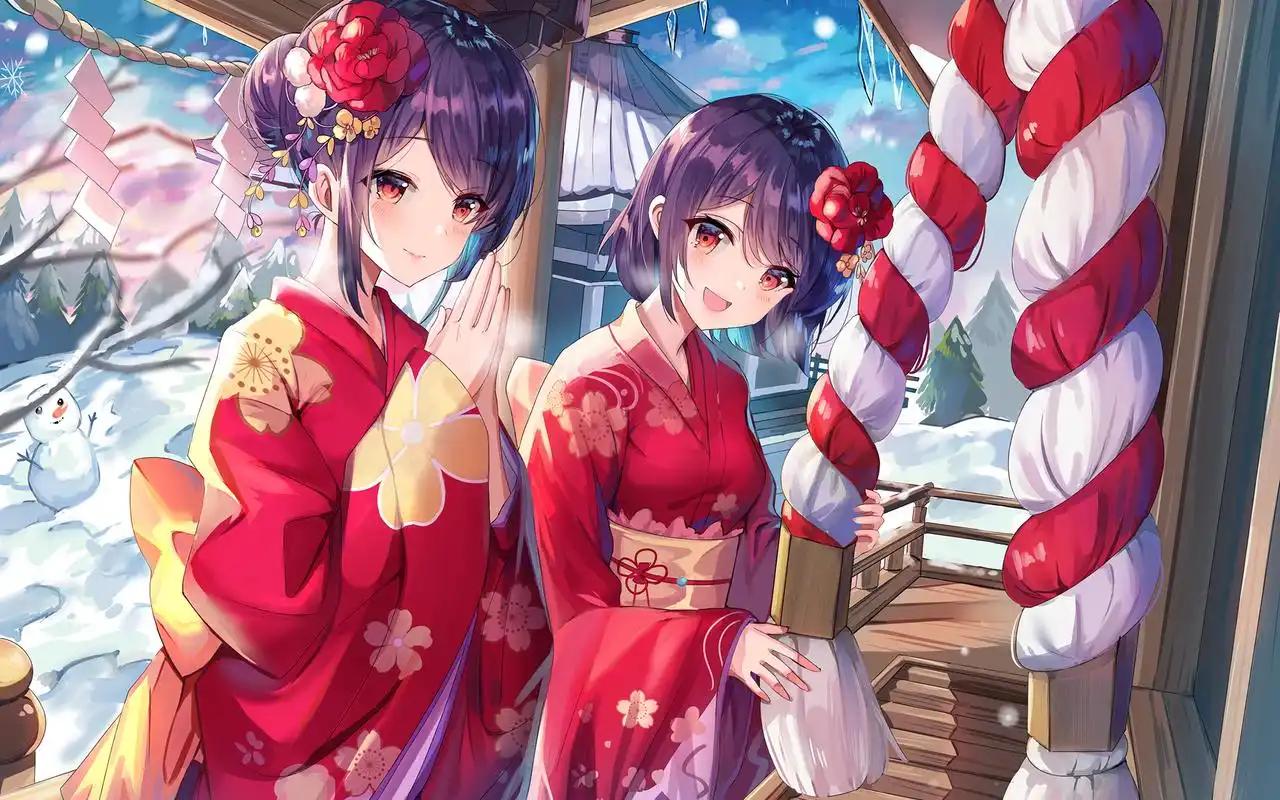 碧蓝航线动漫美女高清桌面壁纸