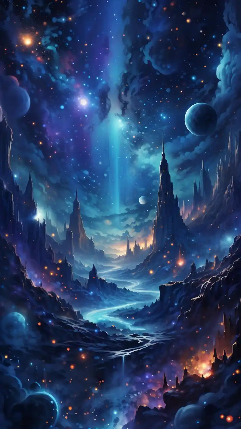 3d星空壁纸,让你的手机屏幕炫起来90 想要让你的手机屏幕与众不同吗