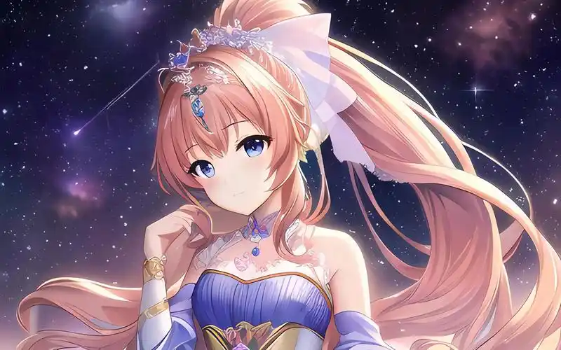 二次元老婆婚纱