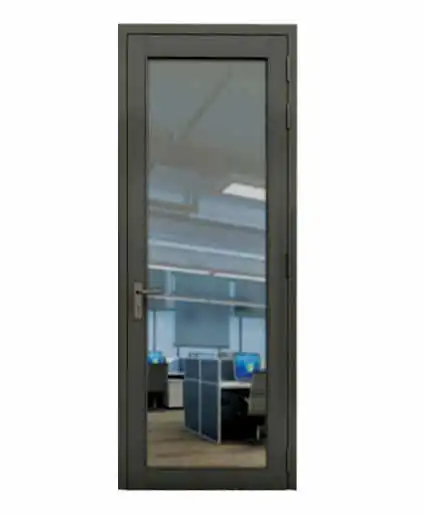 东阳钢质防火玻璃门(单开)