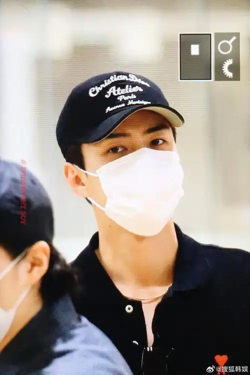 吴世勋谢谢下次见#吴世勋用中文更新ins story"谢谢05下次见"世