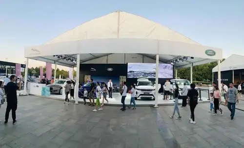 捷豹路虎携豪华阵容亮相2019保定车展