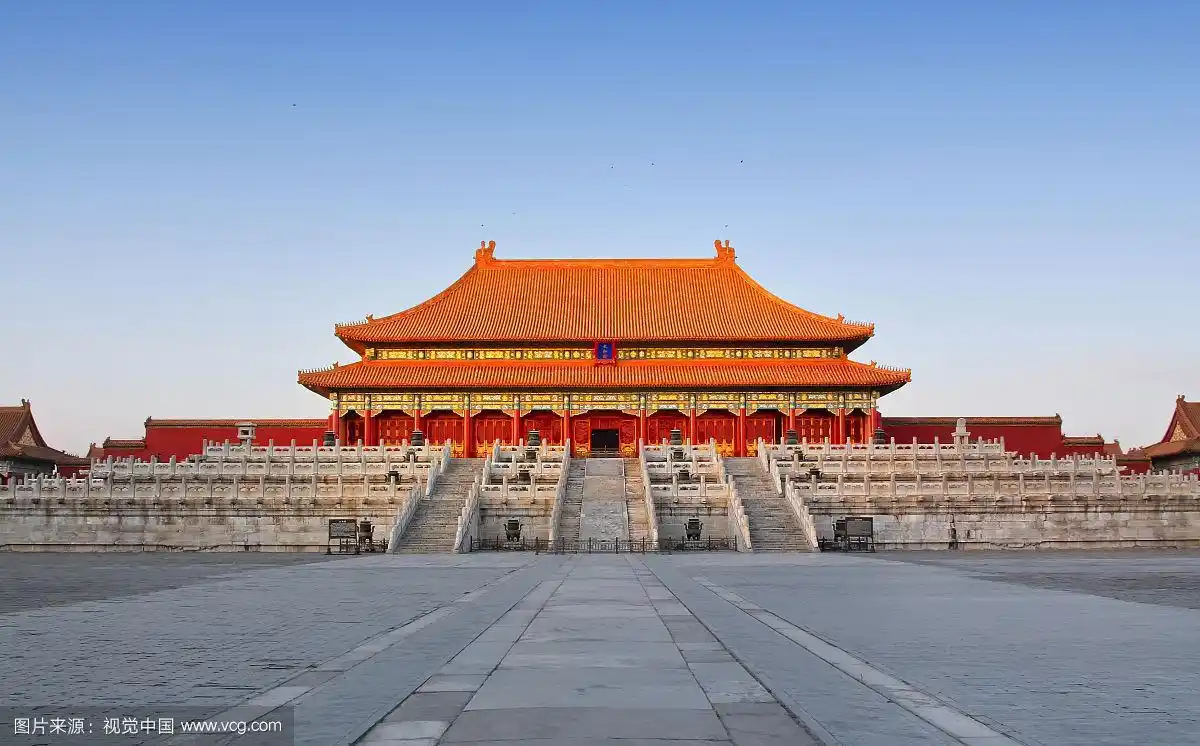 故宫里的太和殿