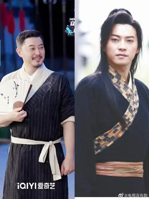 沙溢把正版白展堂演出山寨感##白展堂祝无双十六年的变化对比