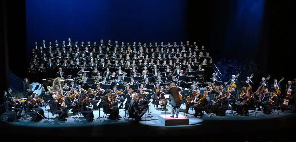 上海歌剧院"瓦格纳歌剧选段集萃音乐会" 现场尤为值得一提的是德语