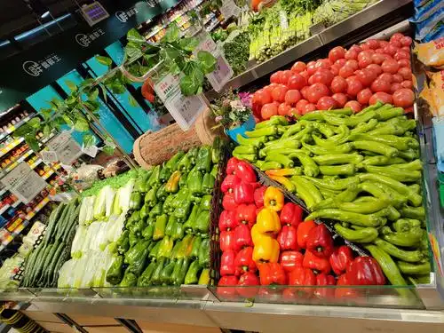 洲际花园生鲜陈列1.