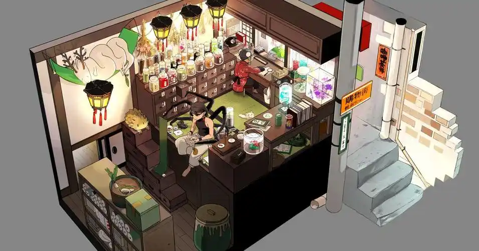 箱庭的世界.vignette特辑