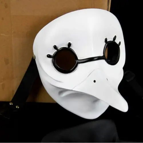 游戏动漫主题面具刺客信条兄弟会thedoctor树脂鸟嘴面具