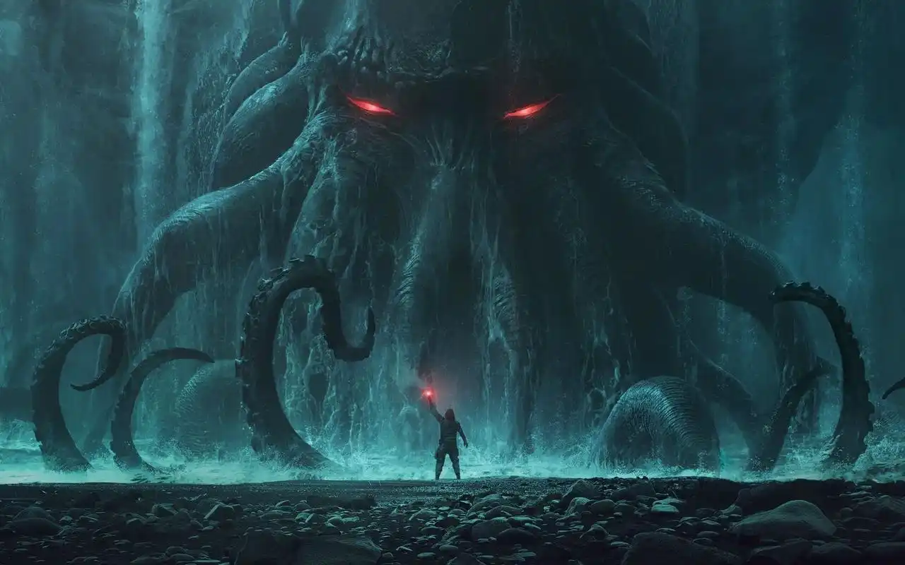 【小黑克苏鲁】面对星空中恐惧—星之彩 第31期