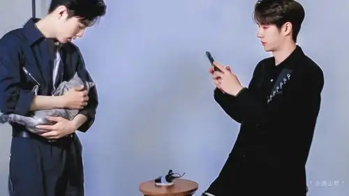 博君一笑|王一博|肖战 - 堆糖,美图壁纸兴趣社区