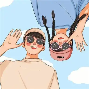 这组头像有没有甜到你的心坎上了,这么有爱又这么可爱的扣扣高清幸福