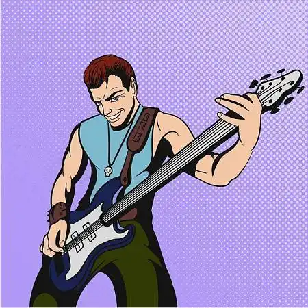 摇滚乐手图片_图片大全