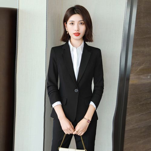 气质春前台经理正装公务员面试女工作服已售30￥688折后价￥1376天猫