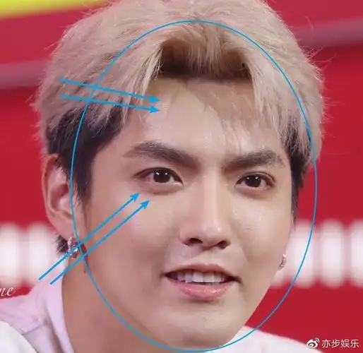 吴亦凡直播忘开美颜30岁真实状态让人看呆实力诠释胖了也精致