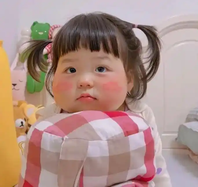 萌萌的丸子头像来了 - 抖音