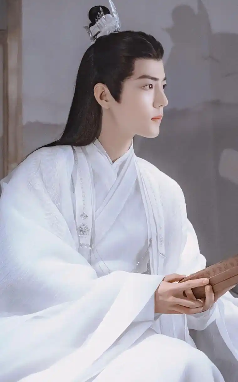 《玉骨遥》肖战·时影 壁纸分享 仙气飘飘