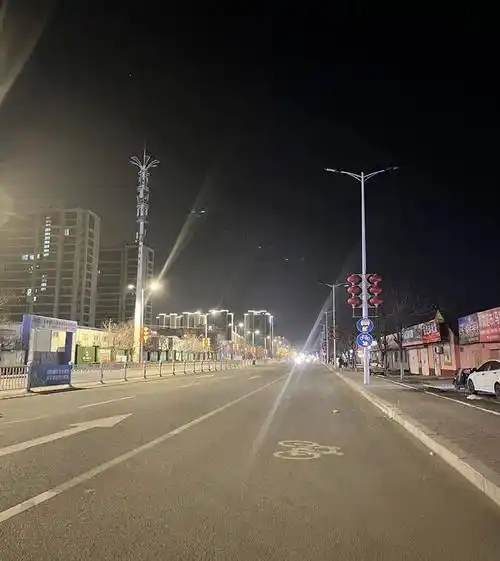 平度:实施"半夜灯",助力节能减耗_路灯_调整_照明