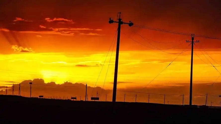 抖音最火晚霞日落美景,高清壁纸,风景图片-回车桌面