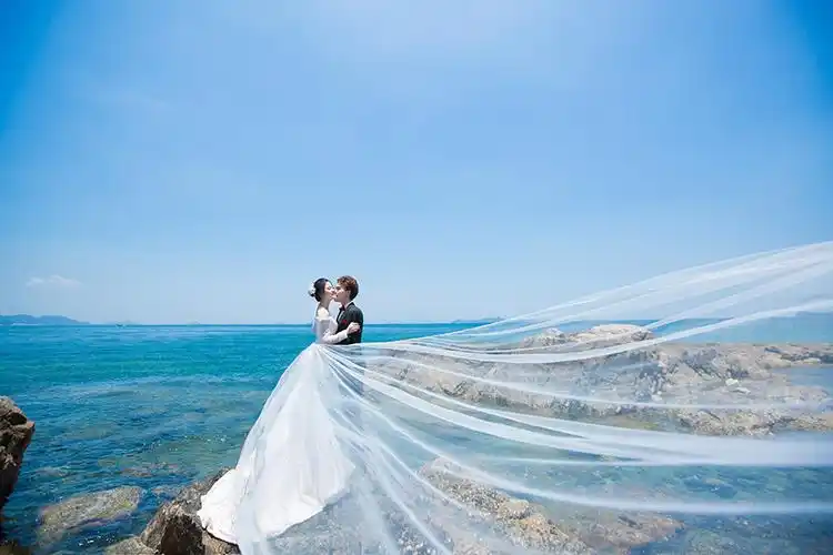 深圳婚纱照:拍海景婚纱照要注意什么