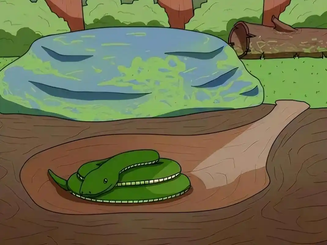 蛇冬眠半年不吃不喝,它不会饿死吗?为什么?