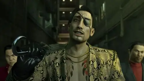 贯彻自我的狂野之犬来聊聊如龙中的真岛吾郎