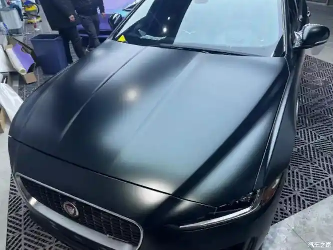 【图】磨砂绿的xel简直yyds_捷豹xe/xel论坛_汽车之家论坛