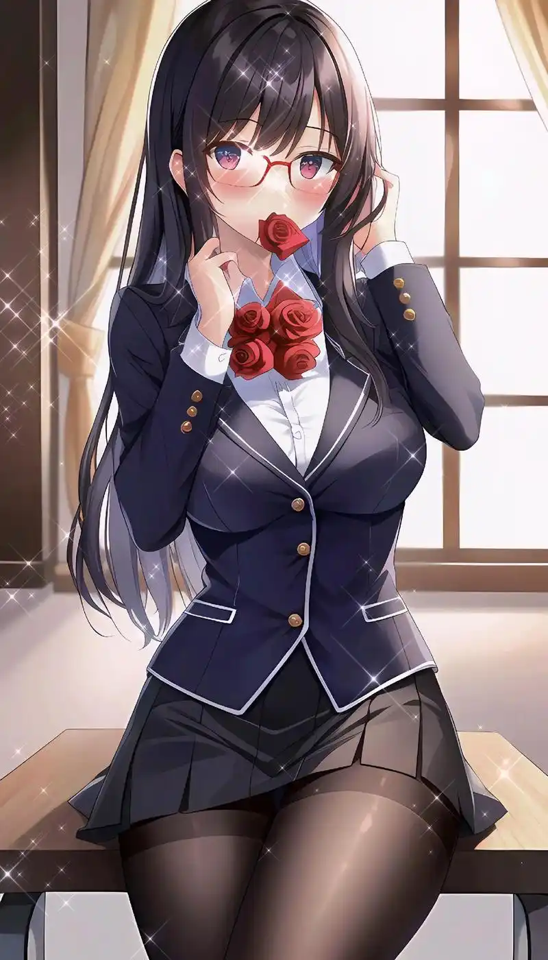 二次元 #动漫女神 #动漫 #动漫美图 # - 抖音