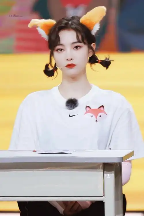 许佳琪妲己造型#非日常派对 第八期@the9-许佳琪