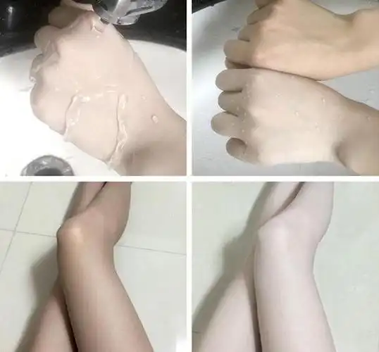 炎炎夏季别再穿闷人的丝袜, 现流行液体丝袜, 透气美白防晒不勾丝