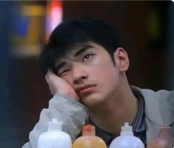 金城武好帅#电影重庆森林#男生头像#优质头像#21岁的金城武