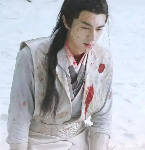 古装男星受伤图,哪一个人最让你心疼?