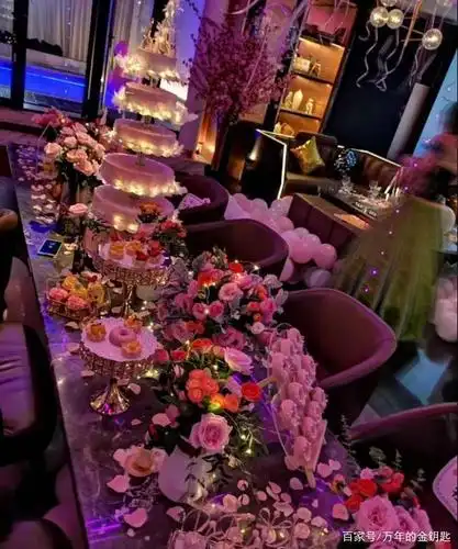 人鱼公主任丽萌超豪华生日派对,真实再现迪士尼公主