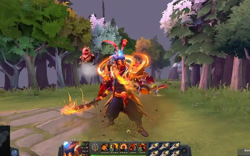 活动  dota2:火猫飞魂技巧,一般人我不告诉他!