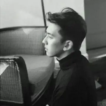 男生低调成熟的微信头像霸气大全帅气背影侧面男生图片头像