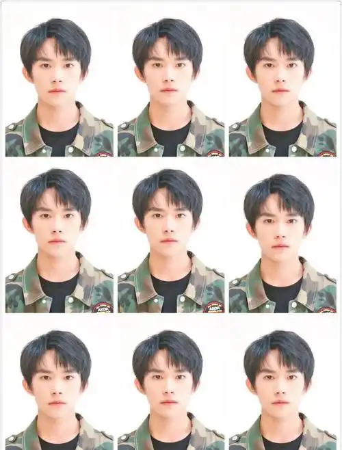 天啊长大了的易烊千玺也太好看了吧!笑起来的小梨涡太可爱!