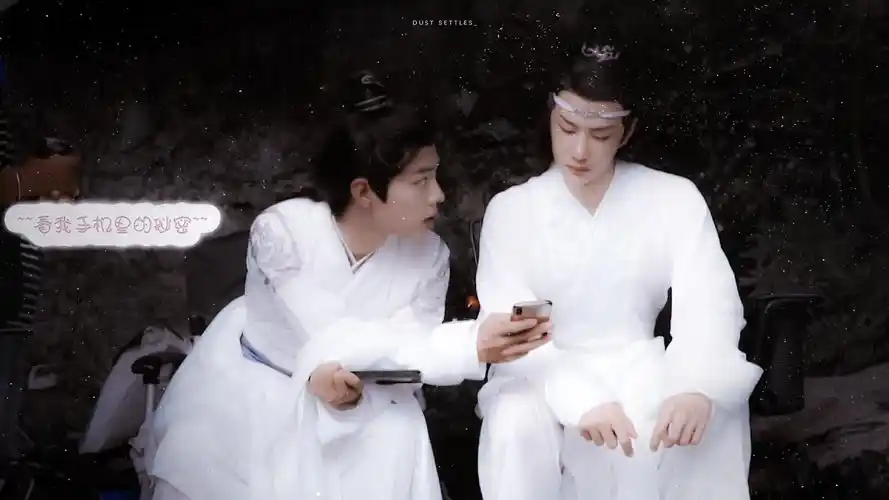 陈情令|肖战|王一博 - 堆糖,美图壁纸兴趣社区