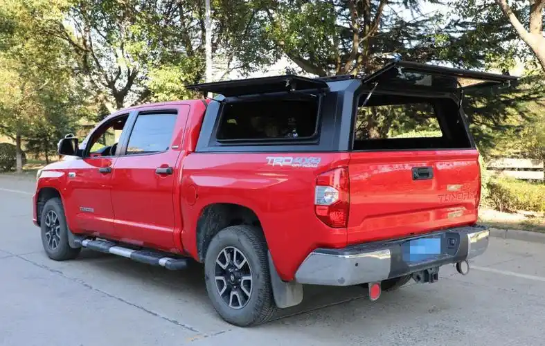 皮卡车后盖改装  坦途车厢承载力升级改造,装载能力提升太多.