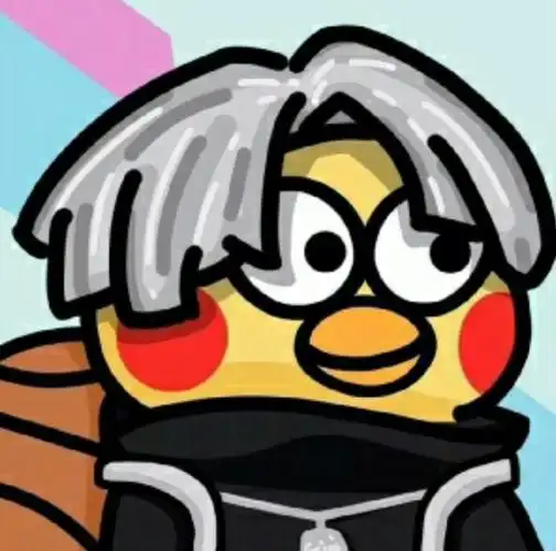 坤坤小黄鸭变二次元