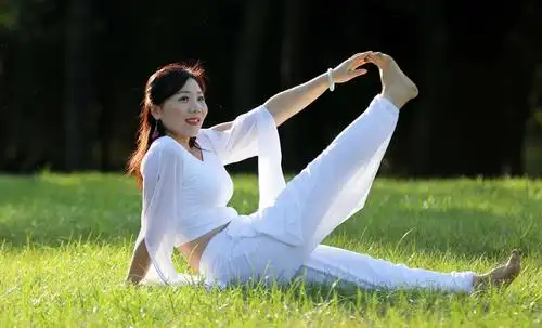 遇见瑜伽,遇见美