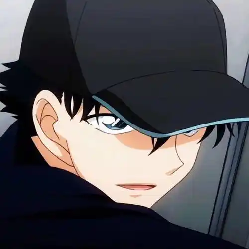 100张怪盗基德黑羽快斗头像合集帅呆了
