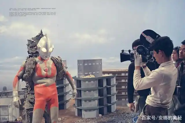 奥特曼拍摄现场