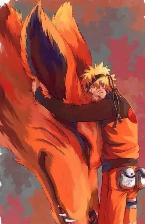 鸣人第一次召唤出九尾是那集