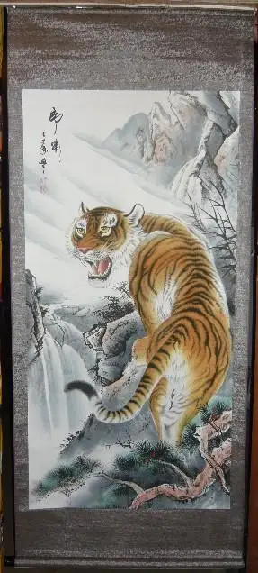 这是不是 画家 谭乐丹先生 的真画? 如果是值多少钱?