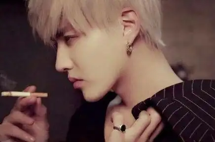 黄子韬和吴世勋不过我还是要说一句,吸烟有害健康,且吸且珍惜啊.