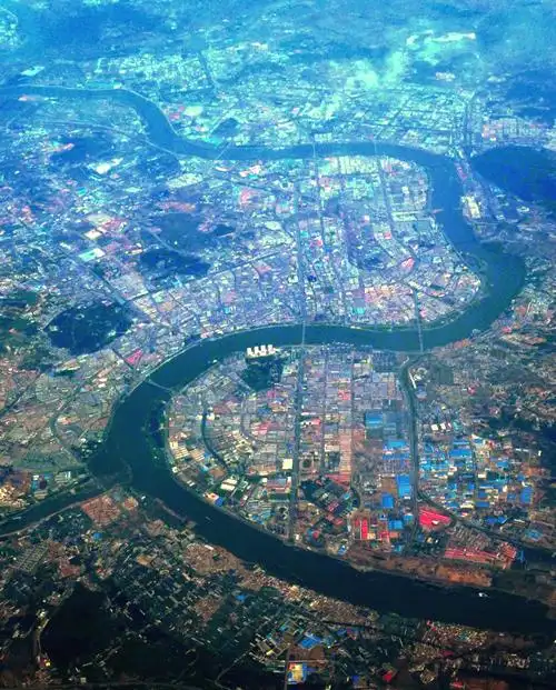 三面环山一面临水的城市——北国江城吉林市