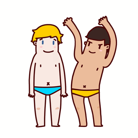 好看的海尔兄弟图片头像