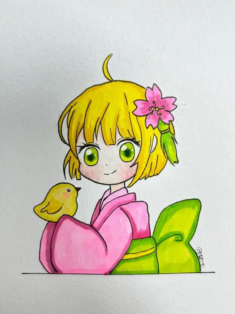 动漫#简笔画#零基础画画#绘画过程 #抖音 - 抖音