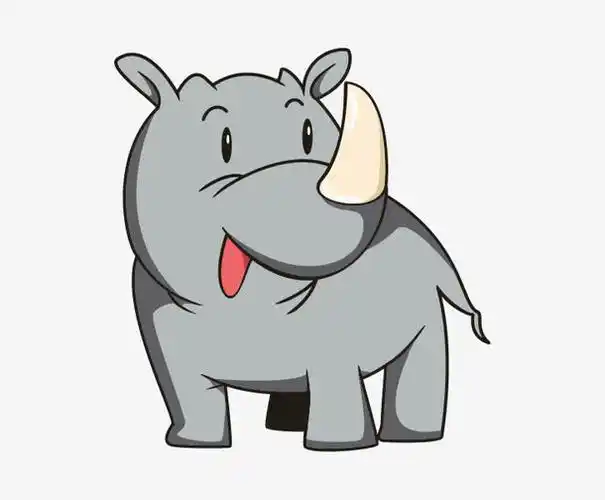 卡通版的大象